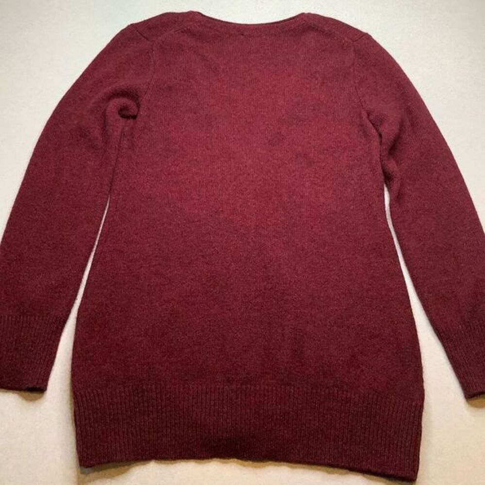 Pendleton Lambs Wool Long Button Down Cardigan Xs… - image 4